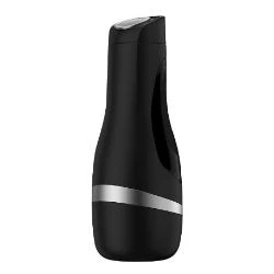 masturbador masculino satisfyer men classic plata - detalle 5