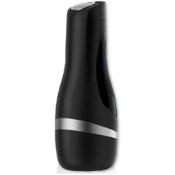 masturbador masculino satisfyer men classic plata - detalle 2