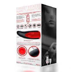 masturbador masculino smart pro funcion de calor usb - detalle 3