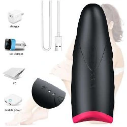 masturbador masculino smart pro funcion de calor usb - detalle 8