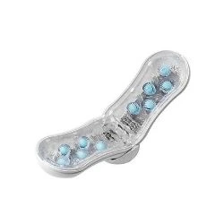 masturbador masculino tenga crash azul - detalle 3
