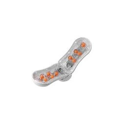 masturbador masculino tenga crash naranja - detalle 4