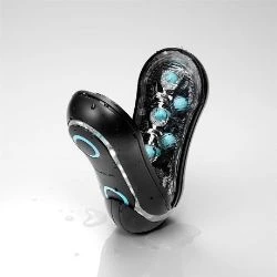 masturbador masculino tenga crash negro azul - detalle 3
