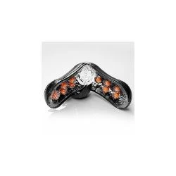 masturbador masculino tenga crash negro naranja - detalle 3