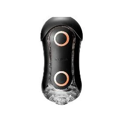 Masturbador masculino tenga crash negro naranja