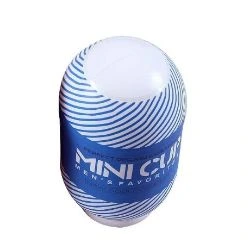 masturbador minicup azul pequeno manga vagina - detalle 2