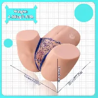 masturbador vagina ano vibracion ondas maya - detalle 11