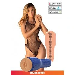 masturbador vagina en lata shona river