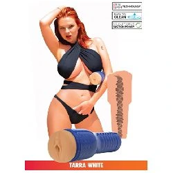 masturbador vagina en lata tarra white