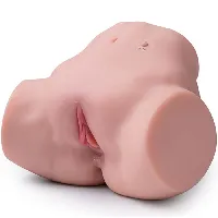 masturbador vagina y ano multiposicion vibracion tracy xise - detalle 5