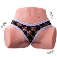 masturbador vagina y ano multiposicion vibracion tracy xise - detalle 7