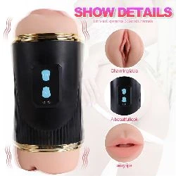 masturbador vagina y boca kay shequ - detalle 3