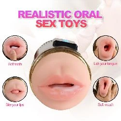 masturbador vagina y boca kay shequ - detalle 4