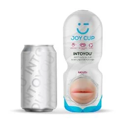 masurbador forma boca barato de mujer joy cup - detalle 4