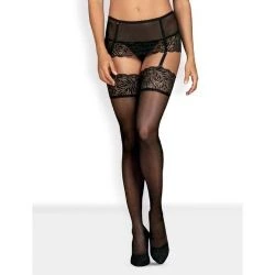 Medias negras contica obsessive