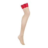mellania medias rojas - detalle 3
