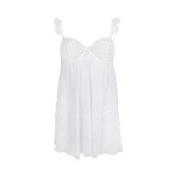 picardias blanco body y tanga milagros avanua - detalle 3
