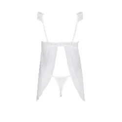 picardias blanco body y tanga milagros avanua - detalle 4