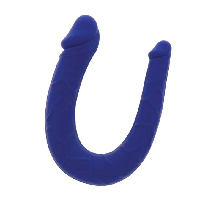 MINI Dildo o Consolador Doble Realista AZUL - detalle 2