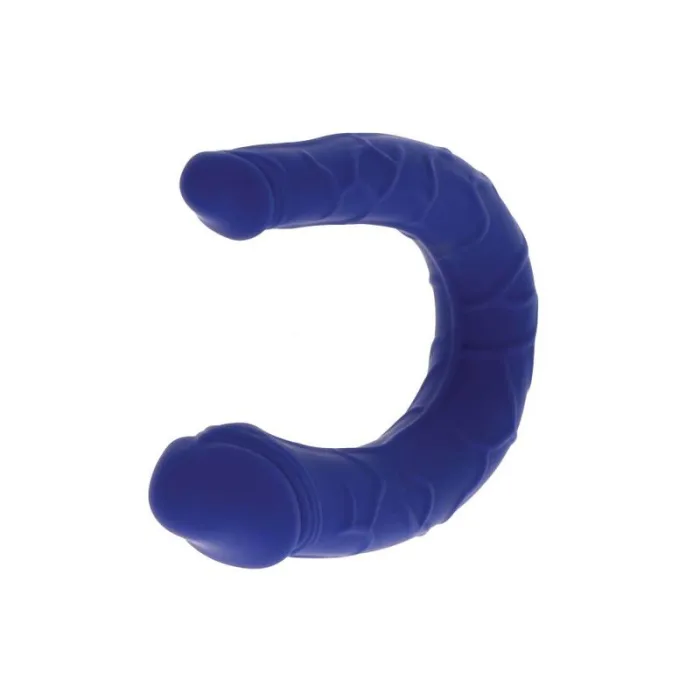 MINI Dildo o Consolador Doble Realista AZUL - detalle 3