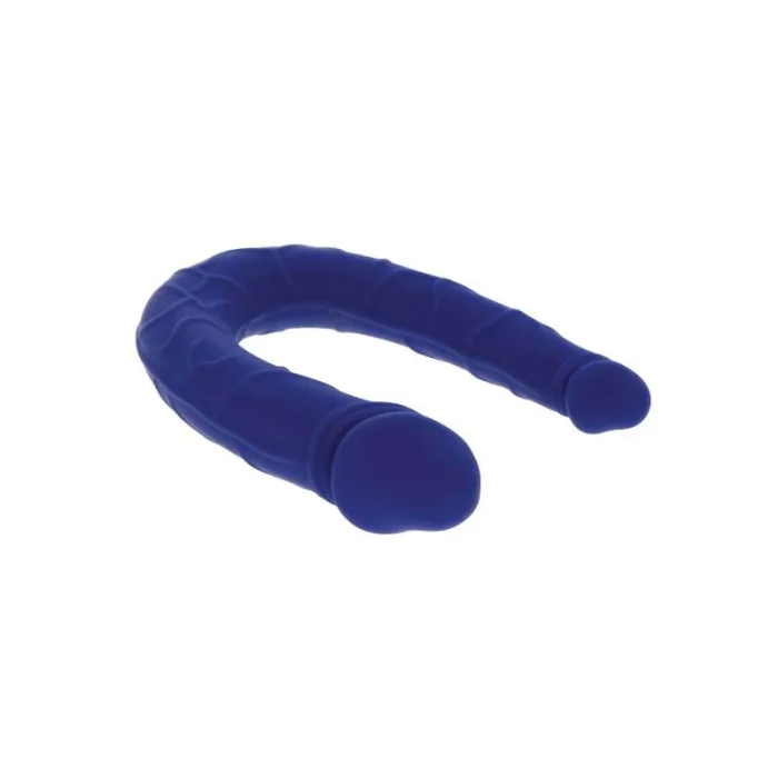 MINI Dildo o Consolador Doble Realista AZUL - detalle 4