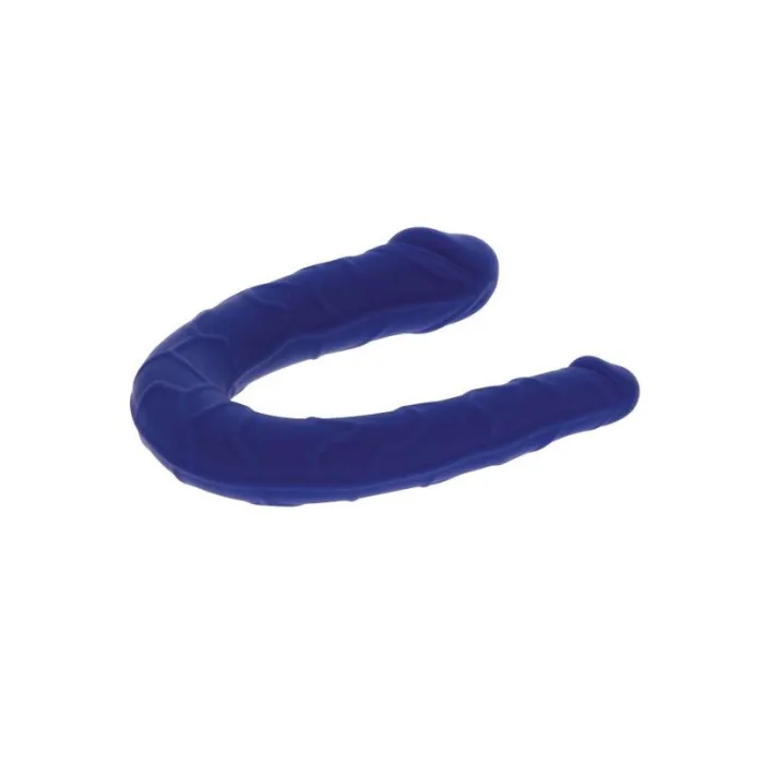 MINI Dildo o Consolador Doble Realista AZUL - detalle 5
