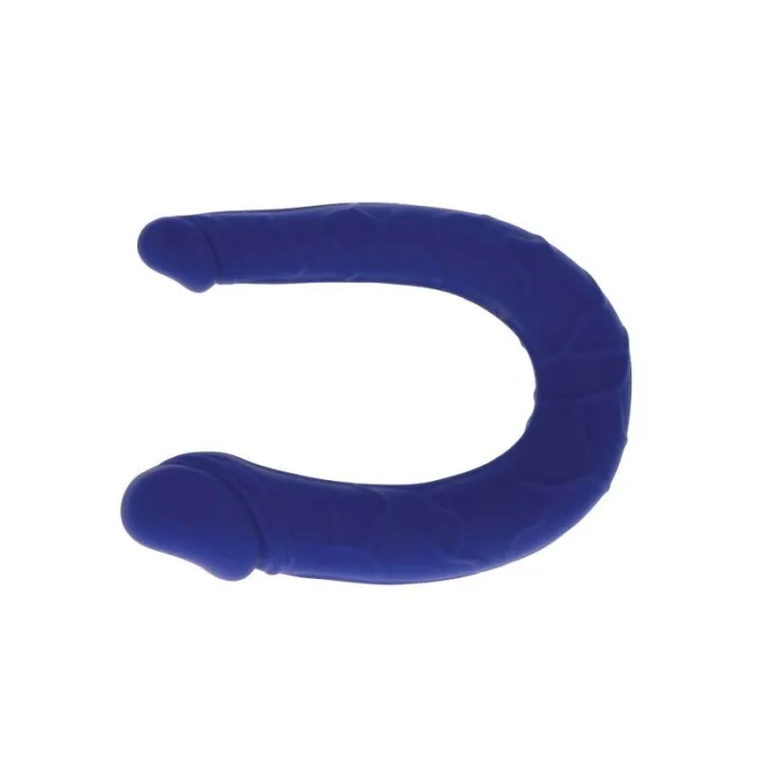 MINI Dildo o Consolador Doble Realista AZUL - detalle 6
