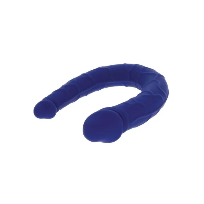 MINI Dildo o Consolador Doble Realista AZUL - detalle 7