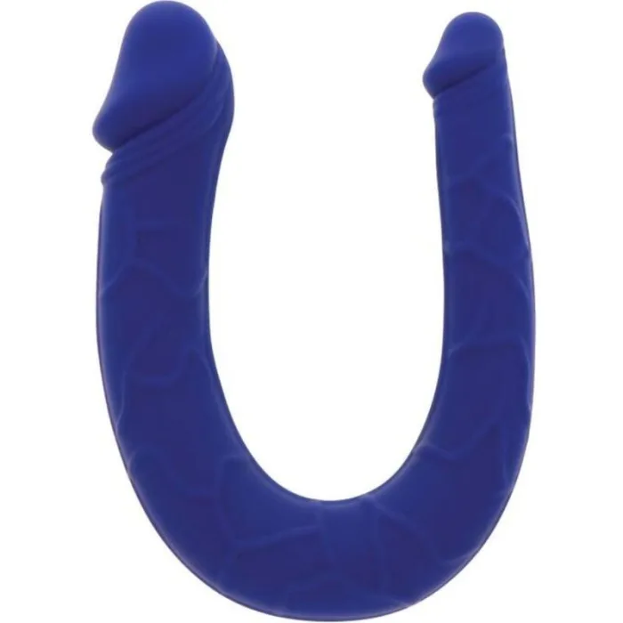 MINI Dildo O Consolador Doble Realista AZUL