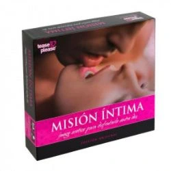 juego de mesa mision intima - detalle 3