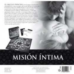 juego de mesa mision intima - detalle 4