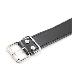 mordaza bondage con aro de metal talla m 45 cm - detalle 4