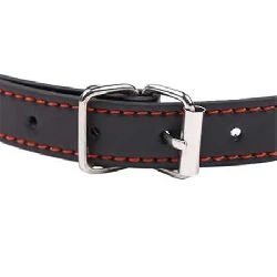 mordaza con hueso silicona negro 12 cm - detalle 4