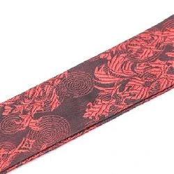 mordaza de bola lisa silicona negro rojo - detalle 4
