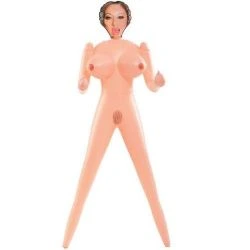 muñeca hinchable real extreme toyz brooke le hook - detalle 2