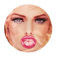 muñeca hinchable fill me rubia - detalle 6