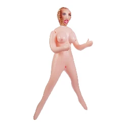 muñeca hinchable fill me rubia