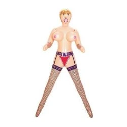 muñeca hinchable hannah con ropa interior - detalle 2