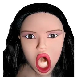 muñeca hinchable real asiatica de cyberskin - detalle 4
