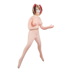 muñeca hinchable tipo manga 145 cm