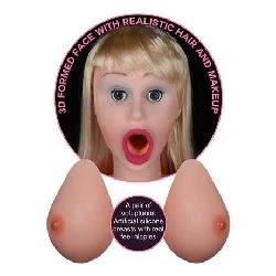 muñeca hinchable victoria rubia horny boobie - detalle 3