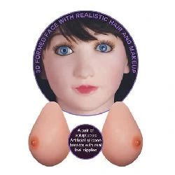 muñeca hinchable boobie super doll - detalle 3