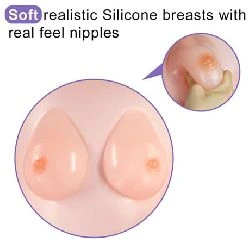 muñeca hinchable boobie super doll - detalle 4