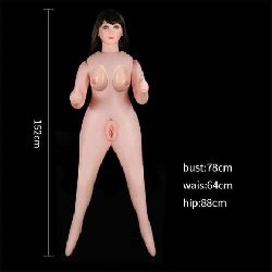 muñeca hinchable boobie super doll - detalle 7