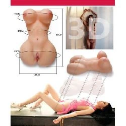 muñeca realista de calidad fuck me bear 3d - detalle 4