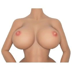 muñeca realista pelo castaño pamela banger babe - detalle 4