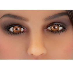 muneca realista sexual yasmine castaña desire - detalle 3
