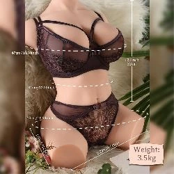 muñeca sexual realista vera torso - detalle 7