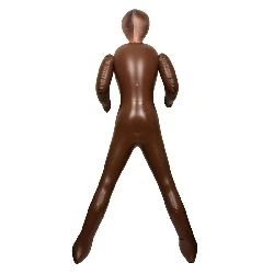 muñeco hombre sexual negro california exotics - detalle 4
