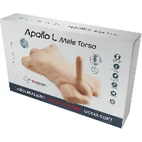 muñeco realista apolo masculino - detalle 3